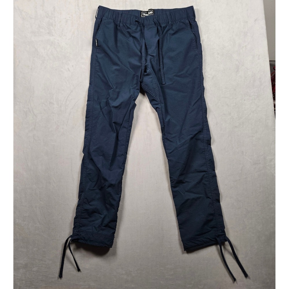 Coalatree Trailhead Adventure Pant Mens Large Slim Blue Ripstop Hiking Pants